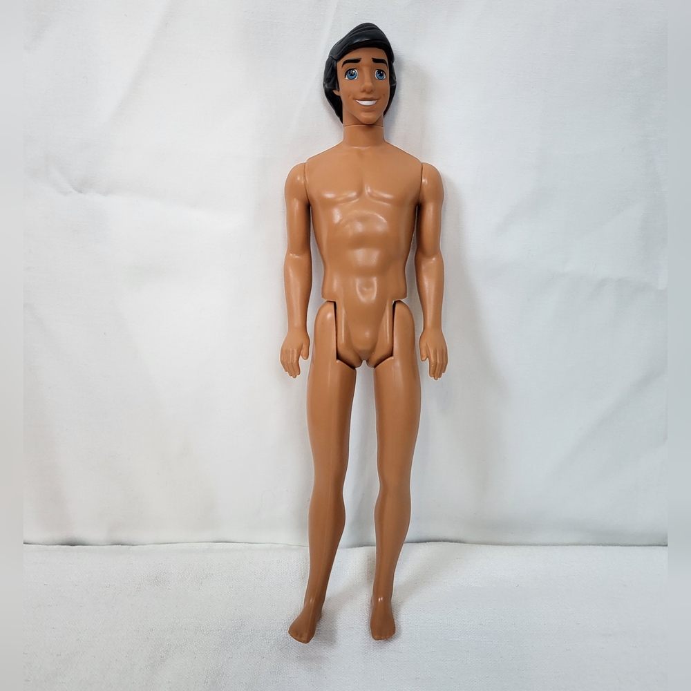 Disney Prince Eric‎ The Little Mermaid Ocean Groom Mattel Doll Nude Vintage 1995